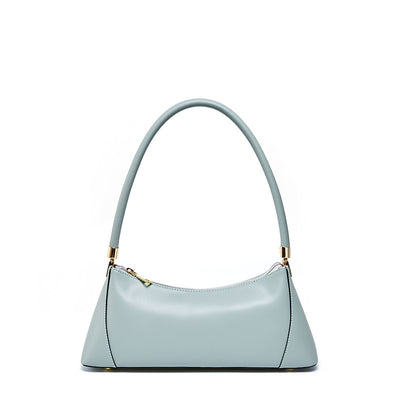 Bolso de Hombro Baguette de Piel Genuina Estilo Vintage - Image 2