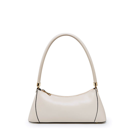 Bolso de Hombro Baguette de Piel Genuina Estilo Vintage - Image 5