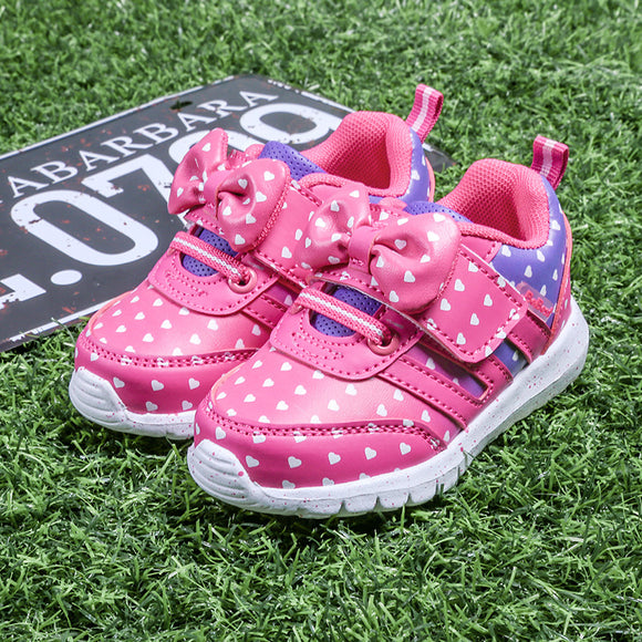 Zapatos Deportivos Infantiles con Velcro - Cómodos, Transpirables y de Moda