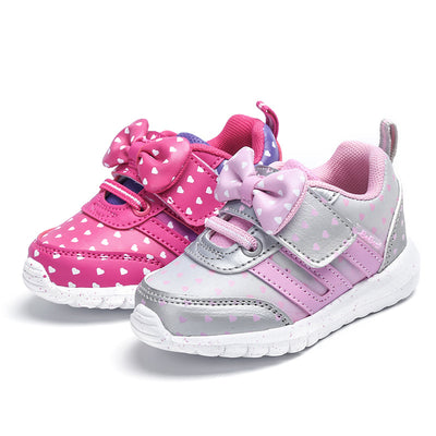 Zapatos Deportivos Infantiles con Velcro - Cómodos, Transpirables y de Moda