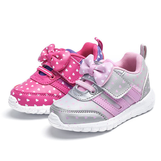 Zapatos Deportivos Infantiles con Velcro - Cómodos, Transpirables y de Moda