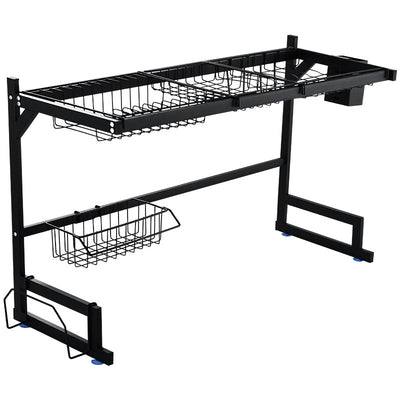 Escurridor de Acero Inoxidable para Fregadero con Organizador de Platos y Cubiertos - Image 4