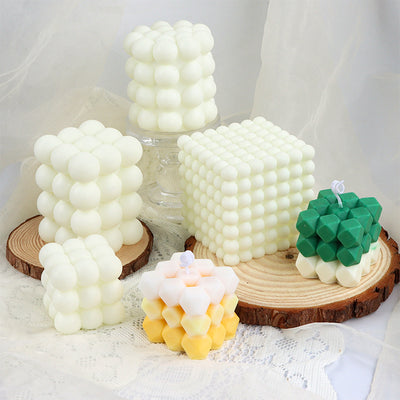 Molde de Jabón Mousse Aromaterápico con Bola de Diamante Mágico - Image 15