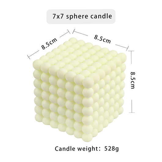Molde de Jabón Mousse Aromaterápico con Bola de Diamante Mágico - Image 17