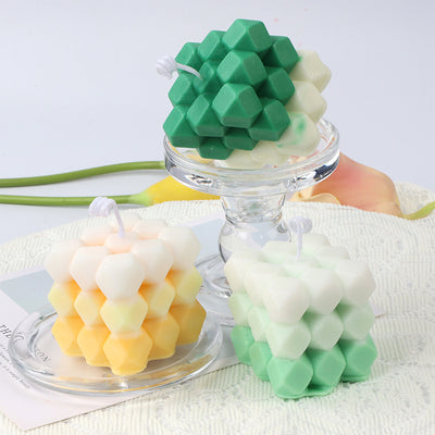 Molde de Jabón Mousse Aromaterápico con Bola de Diamante Mágico - Image 18