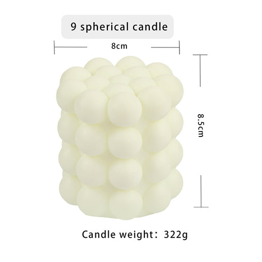Molde de Jabón Mousse Aromaterápico con Bola de Diamante Mágico - Image 19