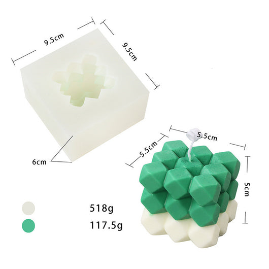 Molde de Jabón Mousse Aromaterápico con Bola de Diamante Mágico - Image 20
