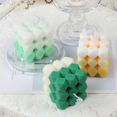 Molde de Jabón Mousse Aromaterápico con Bola de Diamante Mágico - Image 23