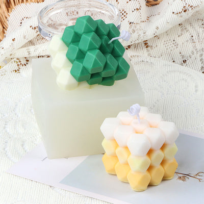 Molde de Jabón Mousse Aromaterápico con Bola de Diamante Mágico - Image 24
