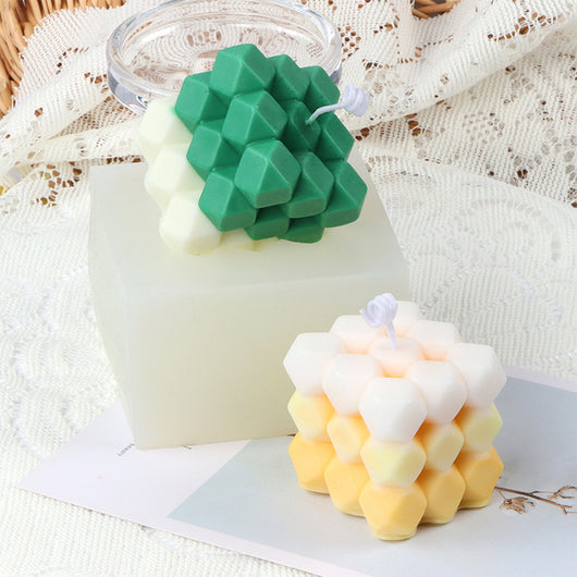 Molde de Jabón Mousse Aromaterápico con Bola de Diamante Mágico - Image 24