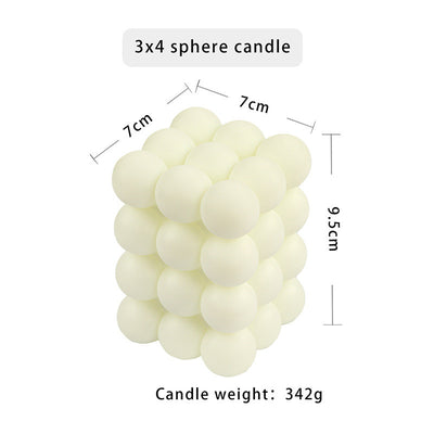 Molde de Jabón Mousse Aromaterápico con Bola de Diamante Mágico - Image 3