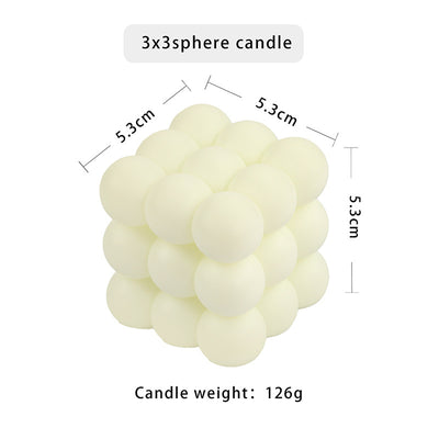 Molde de Jabón Mousse Aromaterápico con Bola de Diamante Mágico - Image 8