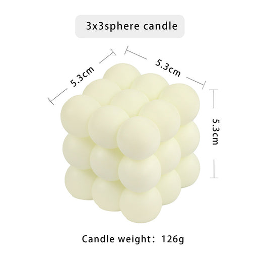 Molde de Jabón Mousse Aromaterápico con Bola de Diamante Mágico - Image 8