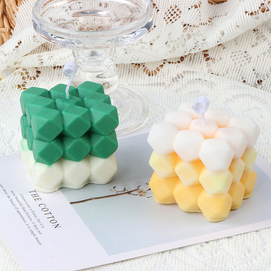 Molde de Jabón Mousse Aromaterápico con Bola de Diamante Mágico