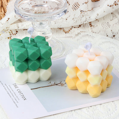 Molde de Jabón Mousse Aromaterápico con Bola de Diamante Mágico