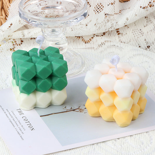 Molde de Jabón Mousse Aromaterápico con Bola de Diamante Mágico