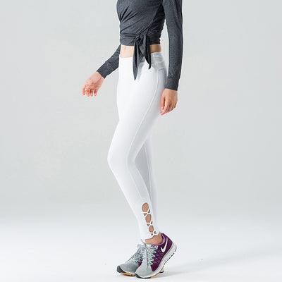 Leggings Deportivos Mujer con Cintura Cruzada y Secado Rápido - Image 10