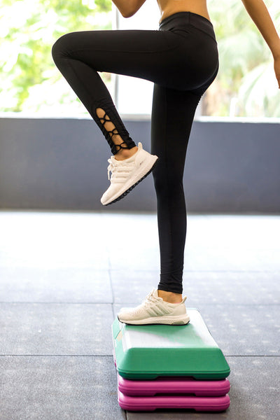 Leggings Deportivos Mujer con Cintura Cruzada y Secado Rápido - Image 6
