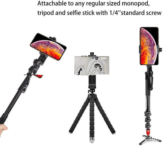 Trípode con Pinza para Celular - Rotación 360° y Control Remoto para Transmisiones en Vivo - Image 10