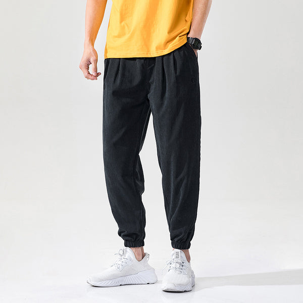 Pantalones Casuales Holgados Ligeros para Hombre - Comodidad Veraniega