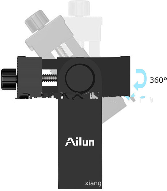 Trípode con Pinza para Celular - Rotación 360° y Control Remoto para Transmisiones en Vivo