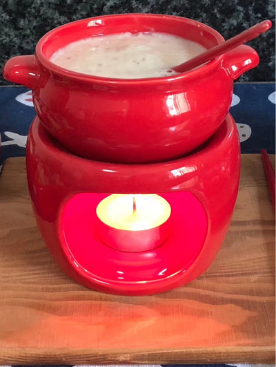 Juego de Fondue Premium en Porcelana para Queso y Chocolate - Image 10