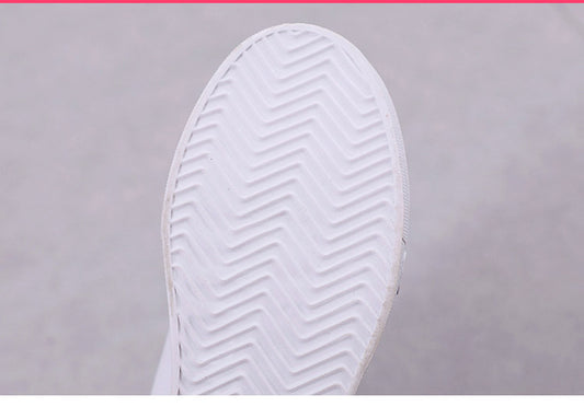 Zapatillas Deportivas Blancas Altas para Mujer - Suela Gruesa Confort - Image 2
