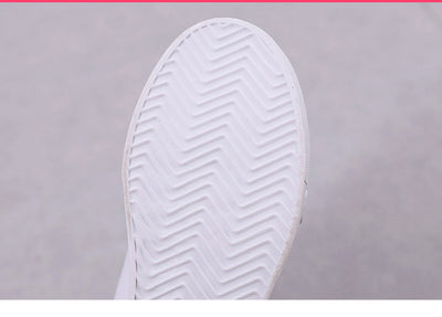 Zapatillas Deportivas Blancas Altas para Mujer - Suela Gruesa Confort - Image 2