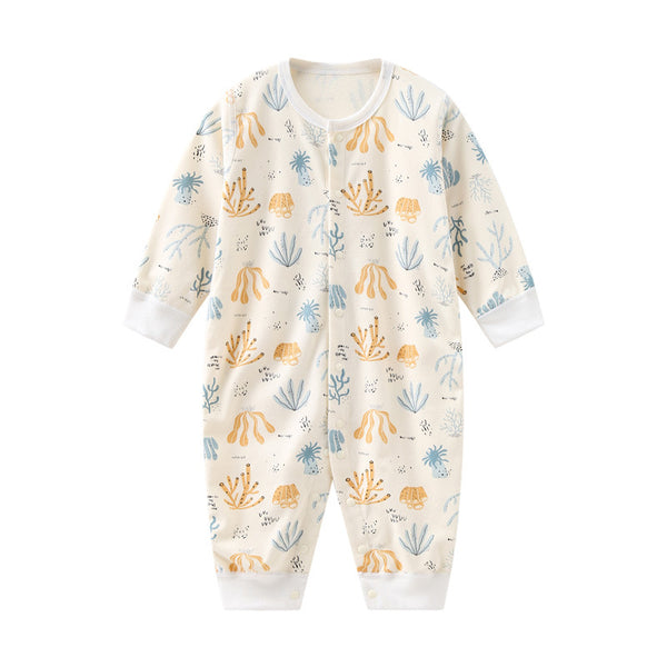 Ropa Interior Bebé de Algodón - Enterizos Cómodos para Recién Nacidos e Infantes