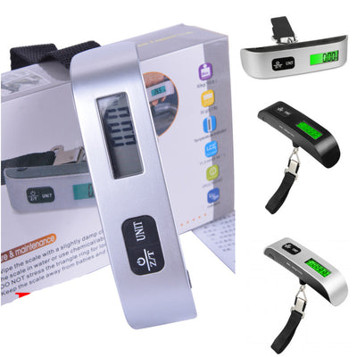 Báscula Digital Portátil para Equipaje 50kg - Balanza Colgante de Viaje - Image 10