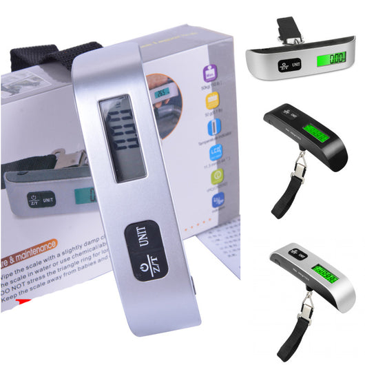 Báscula Digital Portátil para Equipaje 50kg - Balanza Colgante de Viaje - Image 10