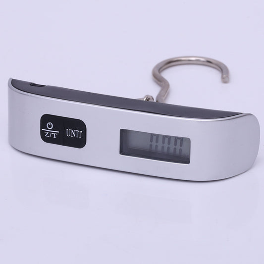 Báscula Digital Portátil para Equipaje 50kg - Balanza Colgante de Viaje