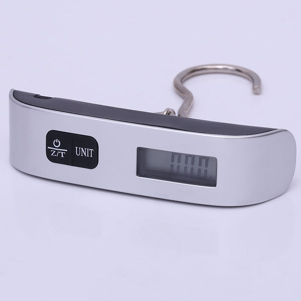 Báscula Digital Portátil para Equipaje 50kg - Balanza Colgante de Viaje