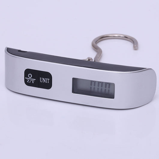 Báscula Digital Portátil para Equipaje 50kg - Balanza Colgante de Viaje
