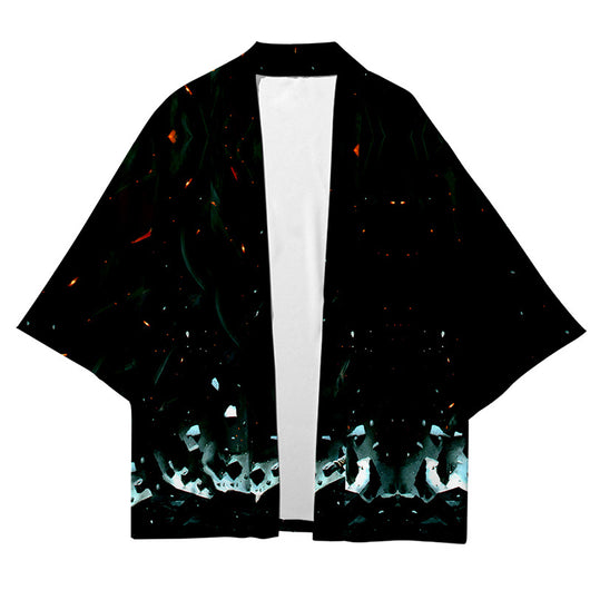 Kimono Unisex Estilo Oriental - Prenda Ligera de Protección Solar para Verano - Image 19