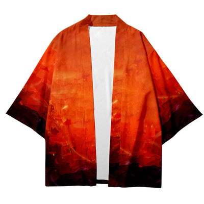 Kimono Unisex Estilo Oriental - Prenda Ligera de Protección Solar para Verano - Image 7