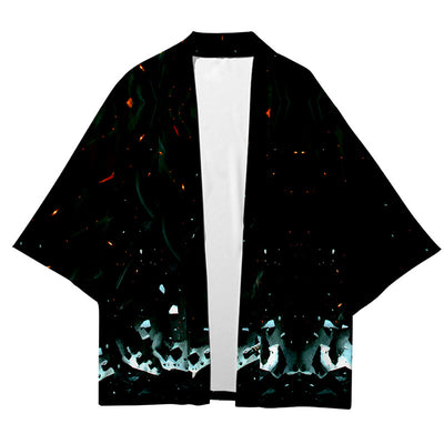 Kimono Unisex Estilo Oriental - Prenda Ligera de Protección Solar para Verano - Image 6