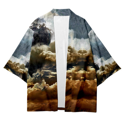 Kimono Unisex Estilo Oriental - Prenda Ligera de Protección Solar para Verano - Image 9