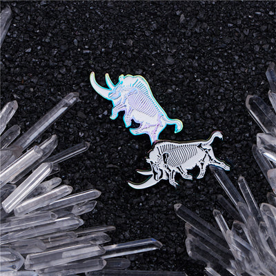 Broche Fósil Streamer Wannian - Diseño Original de Autor - Image 12