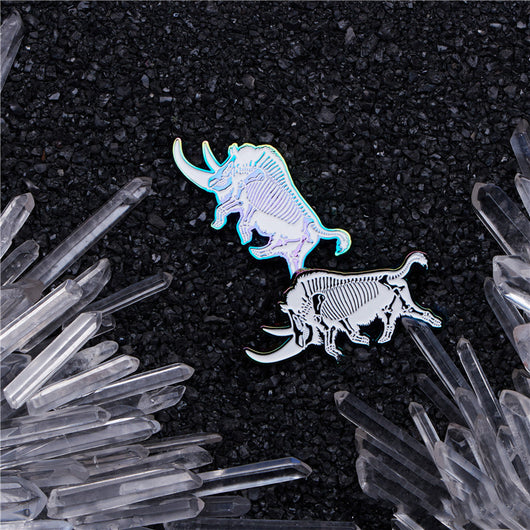 Broche Fósil Streamer Wannian - Diseño Original de Autor - Image 12