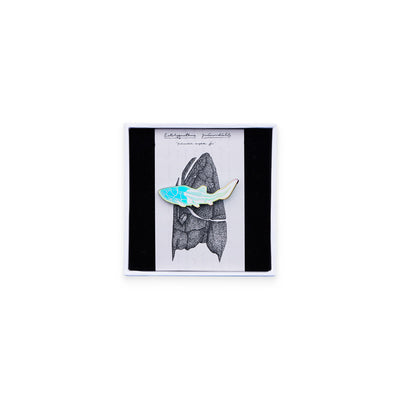 Broche Fósil Streamer Wannian - Diseño Original de Autor - Image 8