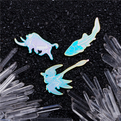 Broche Fósil Streamer Wannian - Diseño Original de Autor - Image 6