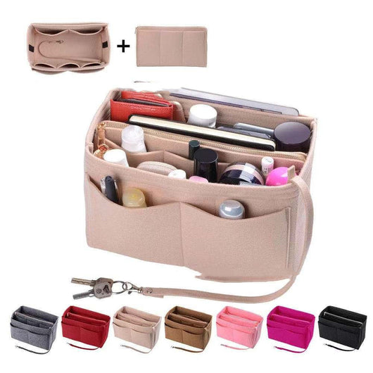 Bolsa Organizadora Multiusos de Fieltro - Capacidad Grande para Viajes y Almacenamiento - Image 15