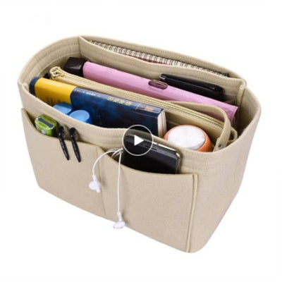 Bolsa Organizadora Multiusos de Fieltro - Capacidad Grande para Viajes y Almacenamiento - Image 3