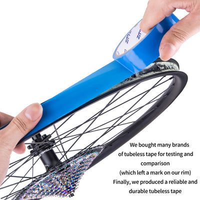 Cinta Selladora de Llanta para Bicicleta de Montaña - Sellado al Vacío Ultraligero 10M