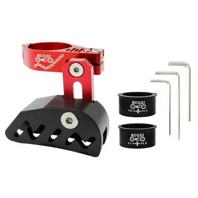 Guía de Cadena MTB con Dientes Positivos y Negativos - Estabilizador de Cadena Frontal - Image 6