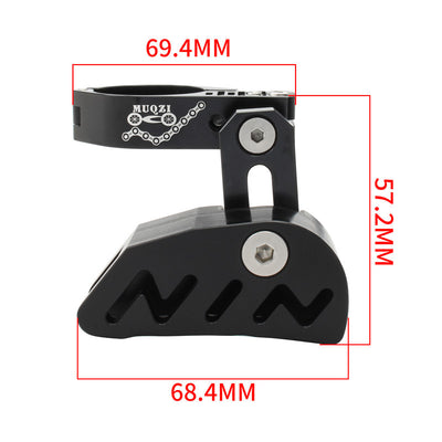 Guía de Cadena MTB con Dientes Positivos y Negativos - Estabilizador de Cadena Frontal - Image 8