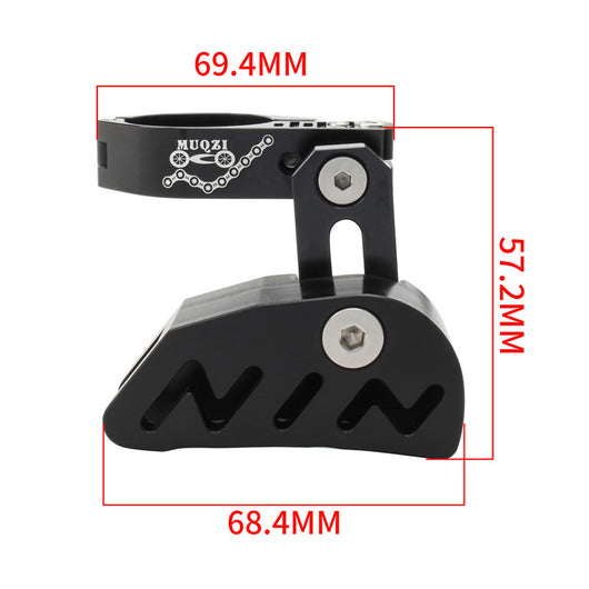 Guía de Cadena MTB con Dientes Positivos y Negativos - Estabilizador de Cadena Frontal - Image 8