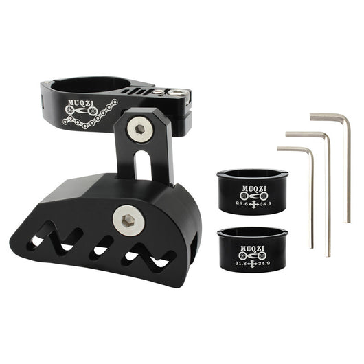 Guía de Cadena MTB con Dientes Positivos y Negativos - Estabilizador de Cadena Frontal - Image 10