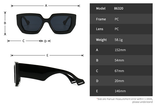 Gafas de Sol Retro Modernas para Mujer - Estilo Premium Instagram - Image 9